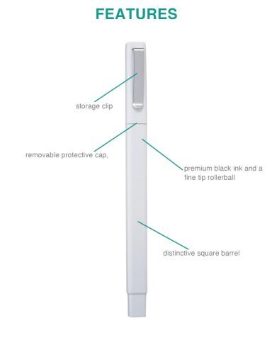 Ambassador Square Ballpoint