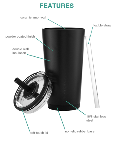 20 oz. Everyday Tumbler by HYDROJUG®