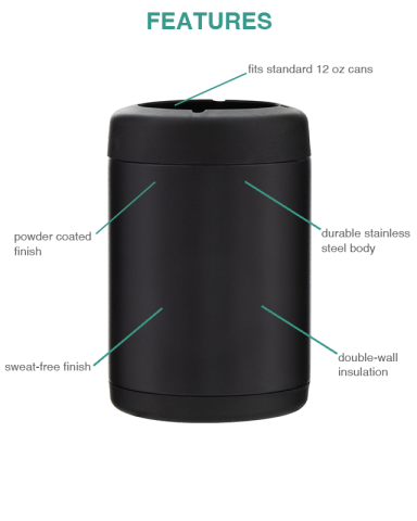 12 oz. Standard Can Cooler by HYDROJUG®