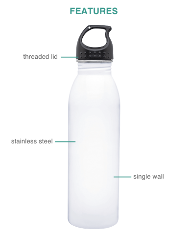 24 oz. Solus by h2go&trade;