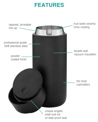 16 oz. Carter Slide Mug by Fellow