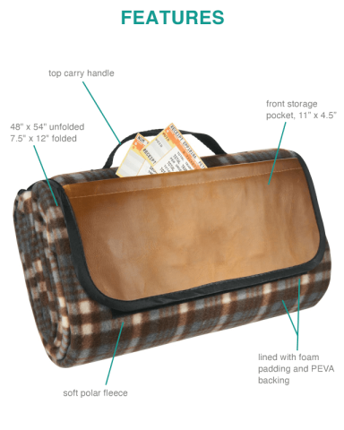 Picnic Blanket by Field & Co.®