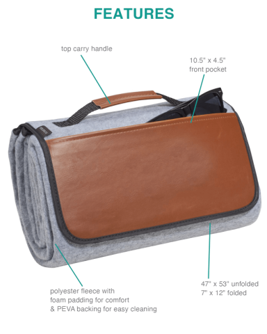 Campster Picnic Blanket by Field & Co.®