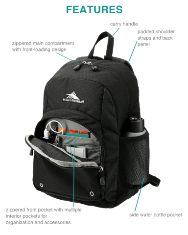 Impact Backpack by High Sierra®