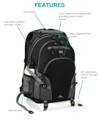 Loop Backpack by High Sierra®