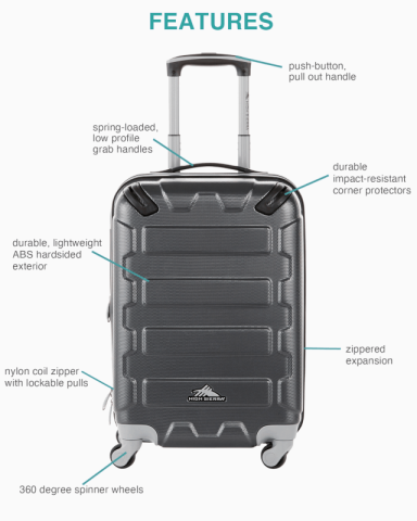 20 inch Hardside Luggage by High Sierra®