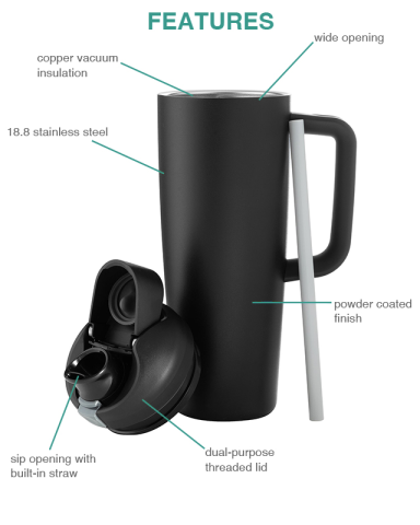 30 oz. FreeSip™ Tumbler by Owala®