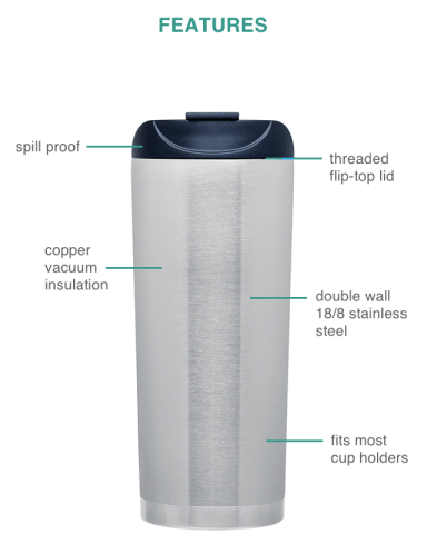 16 oz. Cayman Tumbler