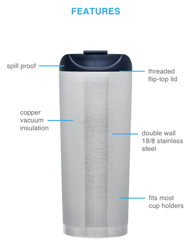 16 oz. Cayman Tumbler