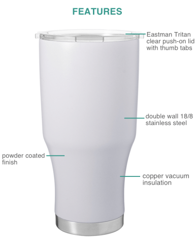 28 oz. Summit - Powder