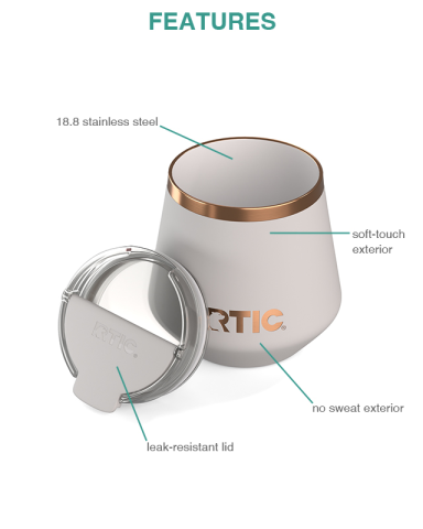 8 oz. Happy Hour Tumbler by RTIC®
