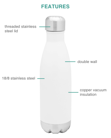 17 oz. Force by h2go&trade;
