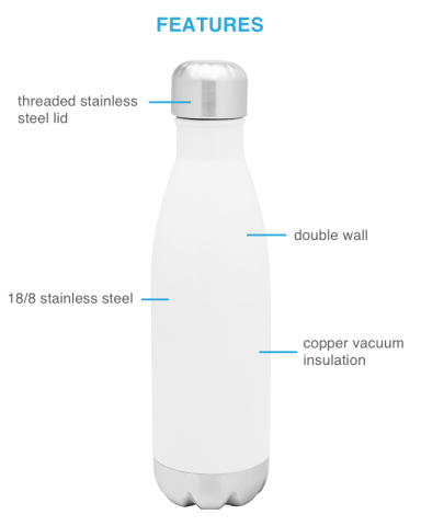 17 oz. Force by h2go&trade;