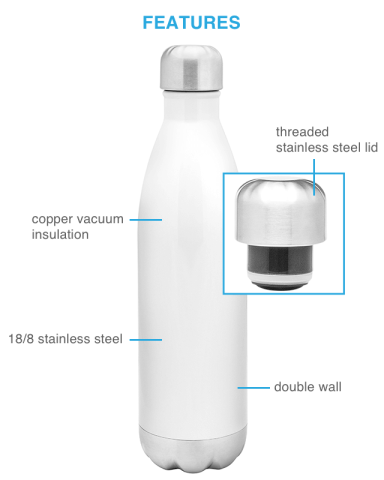 26 oz. Force by h2go&trade;