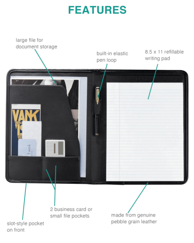 Manhattan Writing Pad
