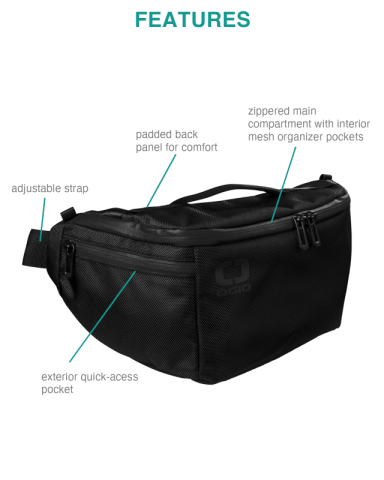 Ballistic Crossbody by OGIO®