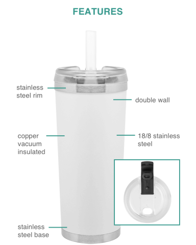 24 oz. Brooklyn Tumbler