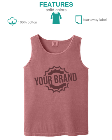 Heavyweight Ring Spun Tank Top by Comfort Colors®