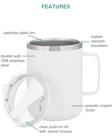16.9 oz. Camper - Powder