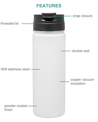20 oz. Nexus - Powder by h2go&trade;