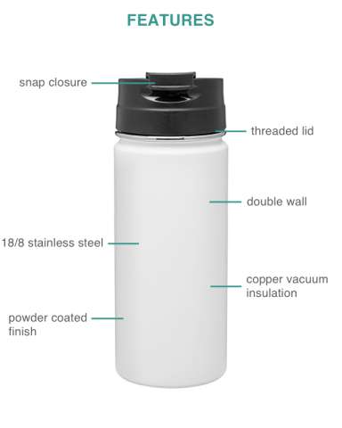 16 oz. Nexus - Powder by h2go&trade;
