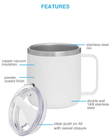 12 oz. Camper - Powder