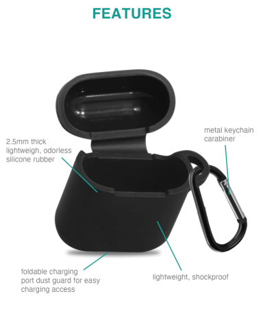 Alto Case for Apple AirPods 1 and 2