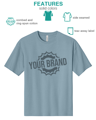 6 oz. Unisex Heavyweight Tee by BELLA+CANVAS®