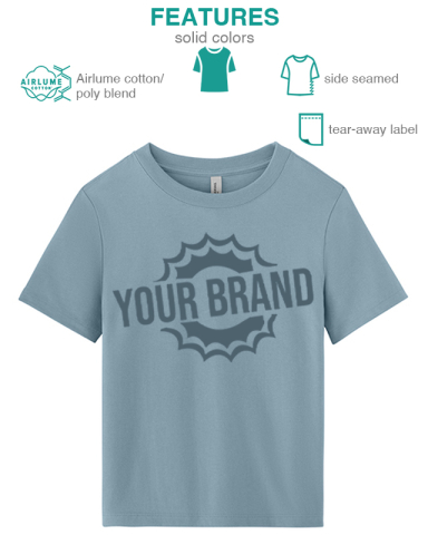 Women’s 6 oz. Heavyweight Tee BELLA+CANVAS®