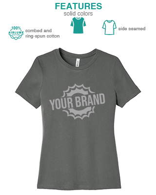 Women’s Relaxed Jersey Short Sleeve Tee by BELLA+CANVAS®