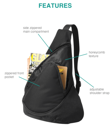 Honeycomb Sling Pack by Port Authority®
