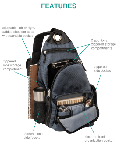 Sling Pack by Port Authority®