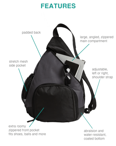 Active Sling Pack by Port Authority®