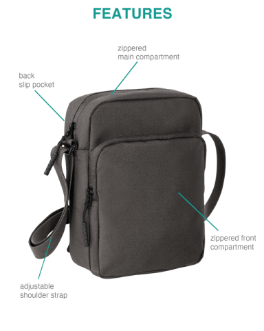 Upright Crossbody Bag by Port Authority®