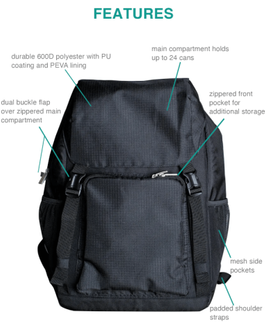 Cooler Backpack