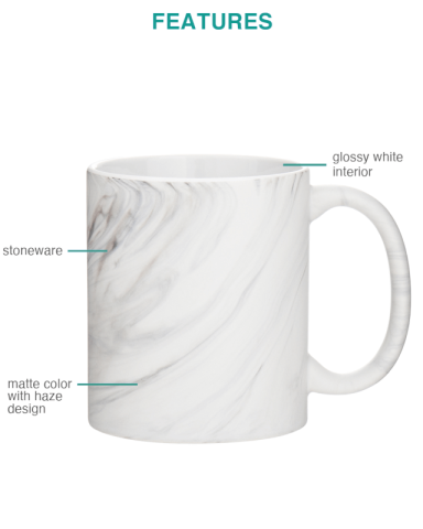 11 oz. C-Handle Mug - Haze