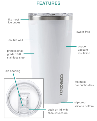 16 oz. Tumbler by CORKCICLE®