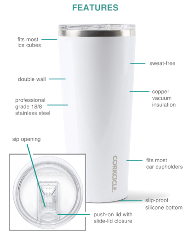 24 oz. Tumbler by CORKCICLE®