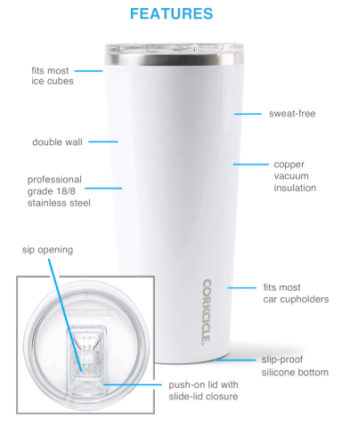 24 oz. Tumbler by CORKCICLE®