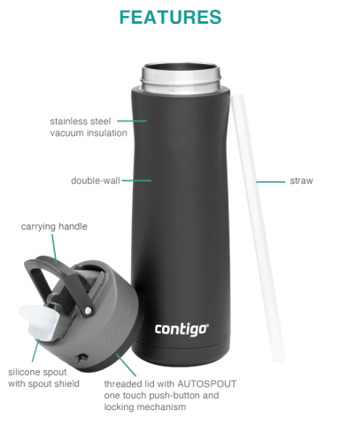20 oz. Ashland Chill 2.0 by Contigo®