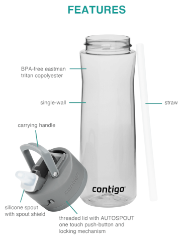 24 oz. Ashland 2.0 by Contigo®