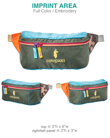 Bataan Hip Pack by Cotopaxi®
