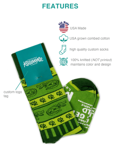 Cotton Crew Socks