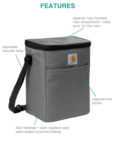 12-Can Vertical Cooler by Carhartt®