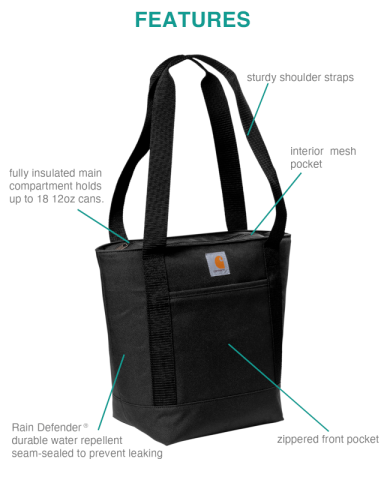 18-Can Tote Cooler by Carhartt®