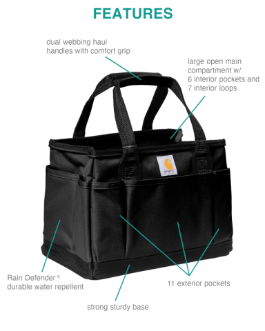 Utility Tote by Carhartt®