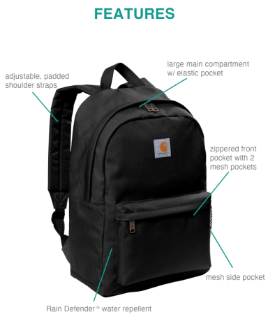 Canvas Backpack by Carhartt®
