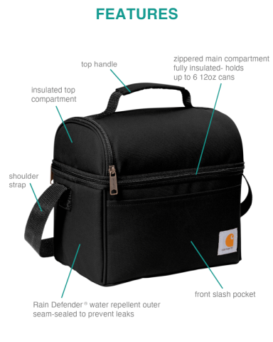 6-Can Lunch Cooler by Carhartt®