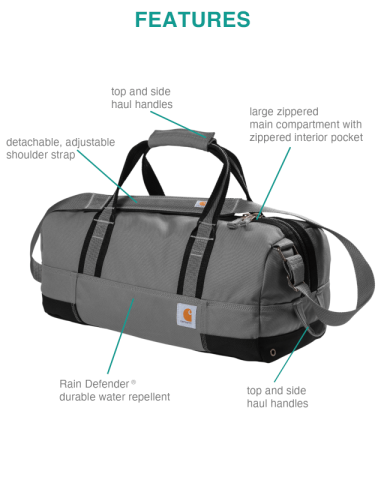 20 inch Foundry Series Duffel by Carhartt®
