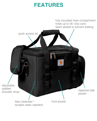 Duffel 36-Can Cooler by Carhartt®